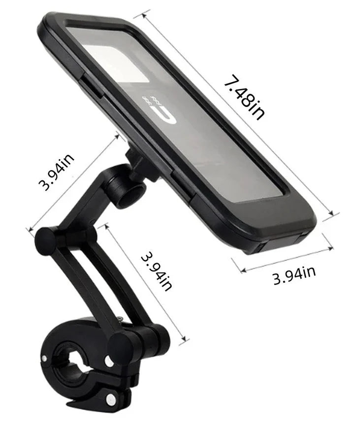 Soporte Celular Impermeable para Moto y Bicicleta