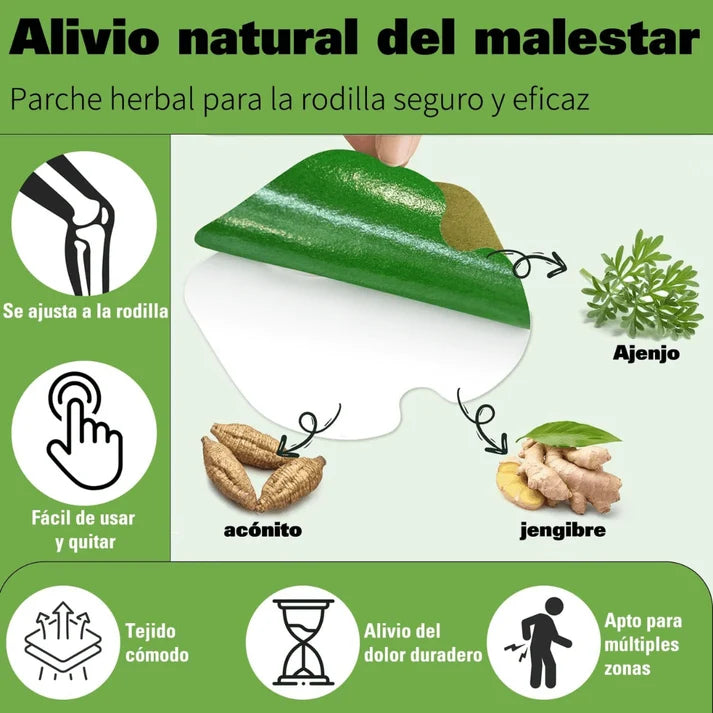 Parches de Alivio para Rodillas