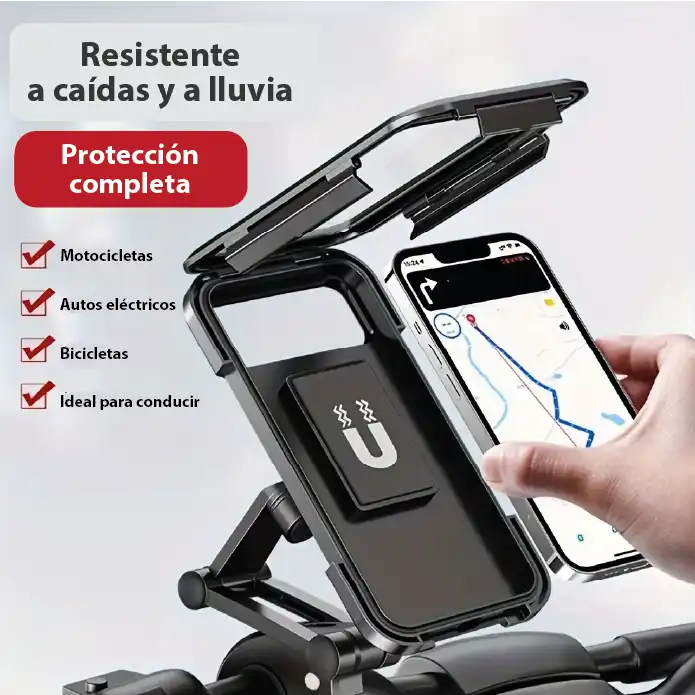 Soporte Celular Impermeable para Moto y Bicicleta