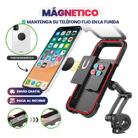 Soporte Celular Impermeable para Moto y Bicicleta