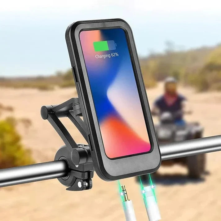 Soporte Celular Impermeable para Moto y Bicicleta