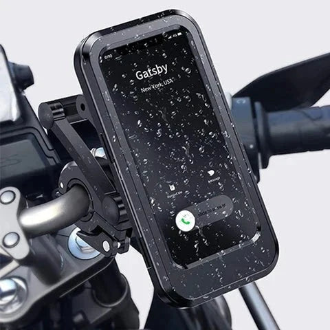Soporte Celular Impermeable para Moto y Bicicleta