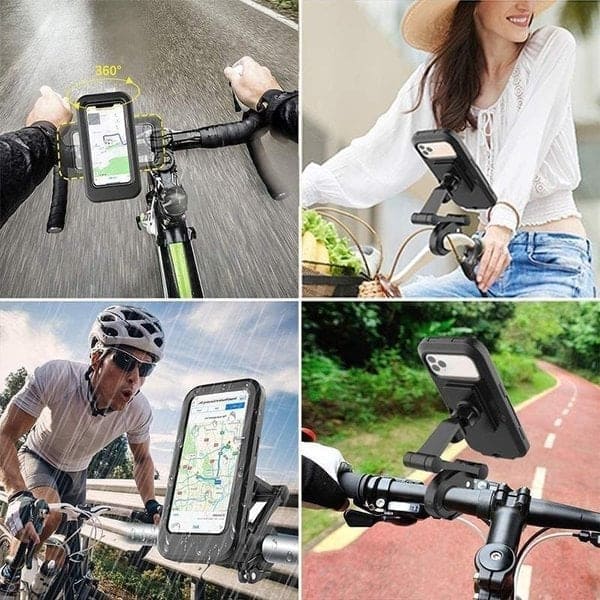 Soporte Celular Impermeable para Moto y Bicicleta