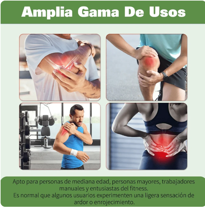 Parches de Alivio para Rodillas