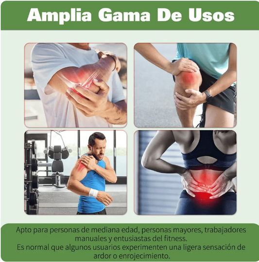 Parches de Alivio para Rodillas