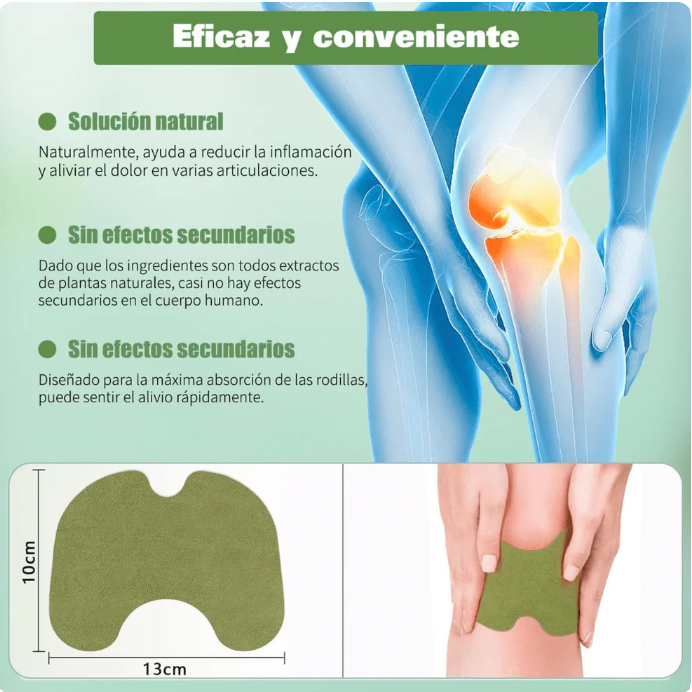 Parches de Alivio para Rodillas
