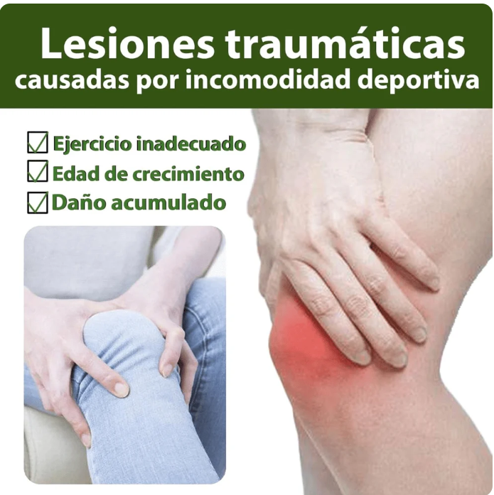 Parches de Alivio para Rodillas