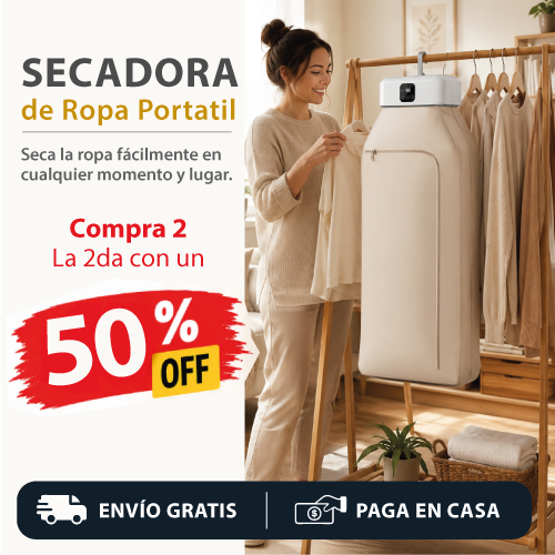 Secadora Ropa Portatil DrySnap