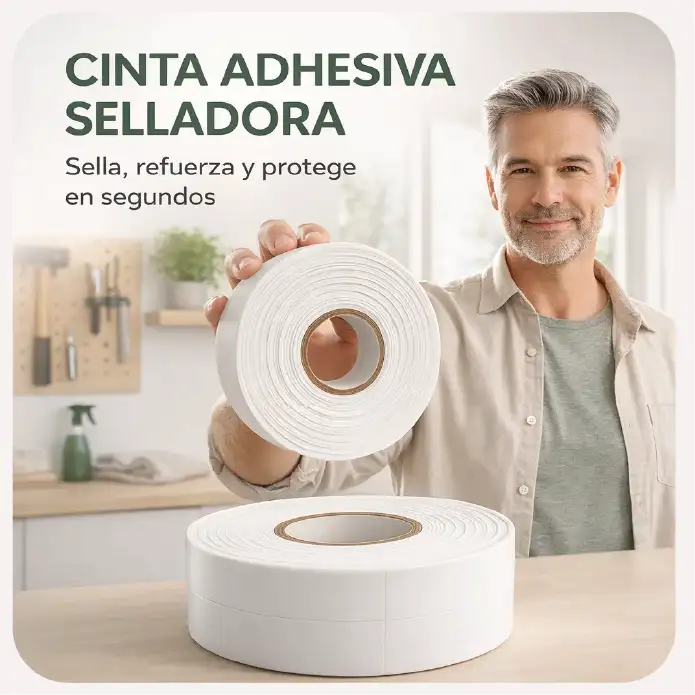 Cinta Adhesiva Selladora