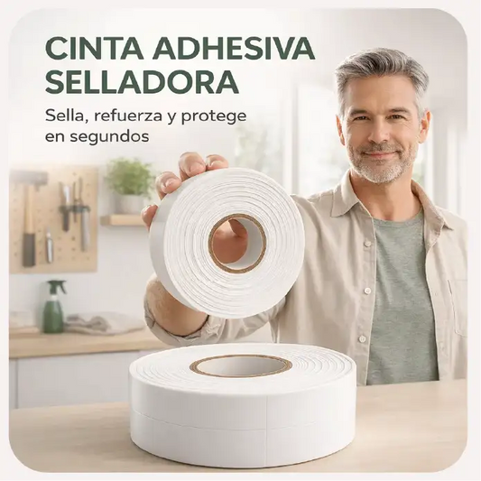 Cinta Adhesiva Selladora