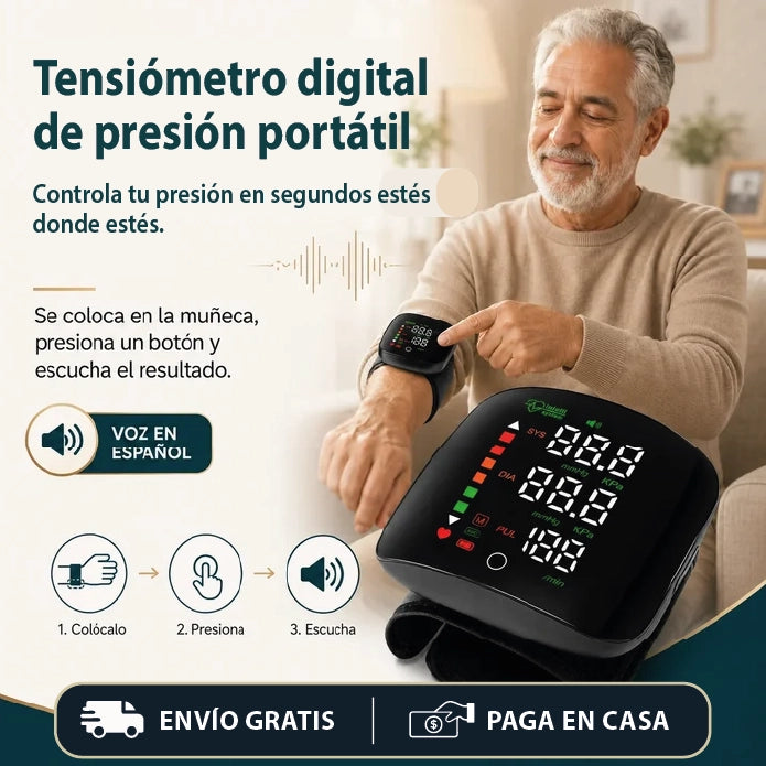 TENSIOMETRO DE PRESIÓN