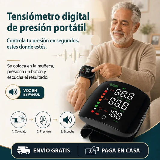 TENSIOMETRO DE PRESIÓN