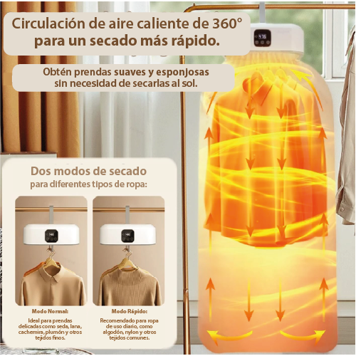 Secadora Ropa Portatil DrySnap