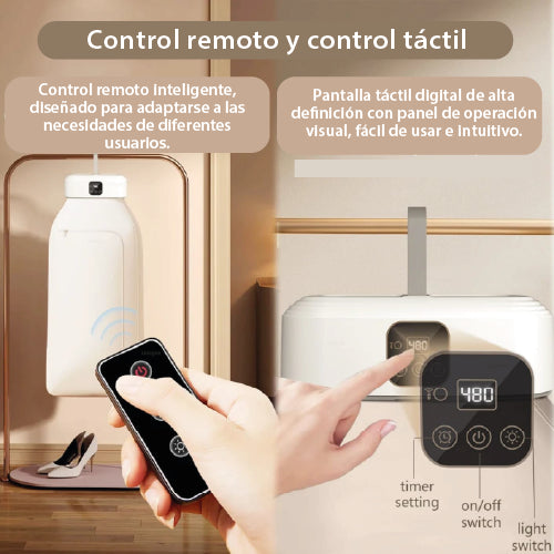 Secadora Ropa Portatil DrySnap